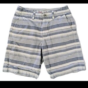 American Eagle Classic Men's Chino Shorts Size 30 With 9 Inch Inseam 100% Cotton